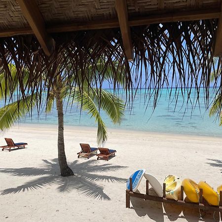 Etu Moana Boutique Beach Villas - Adults Only Arutanga Kültér fotó