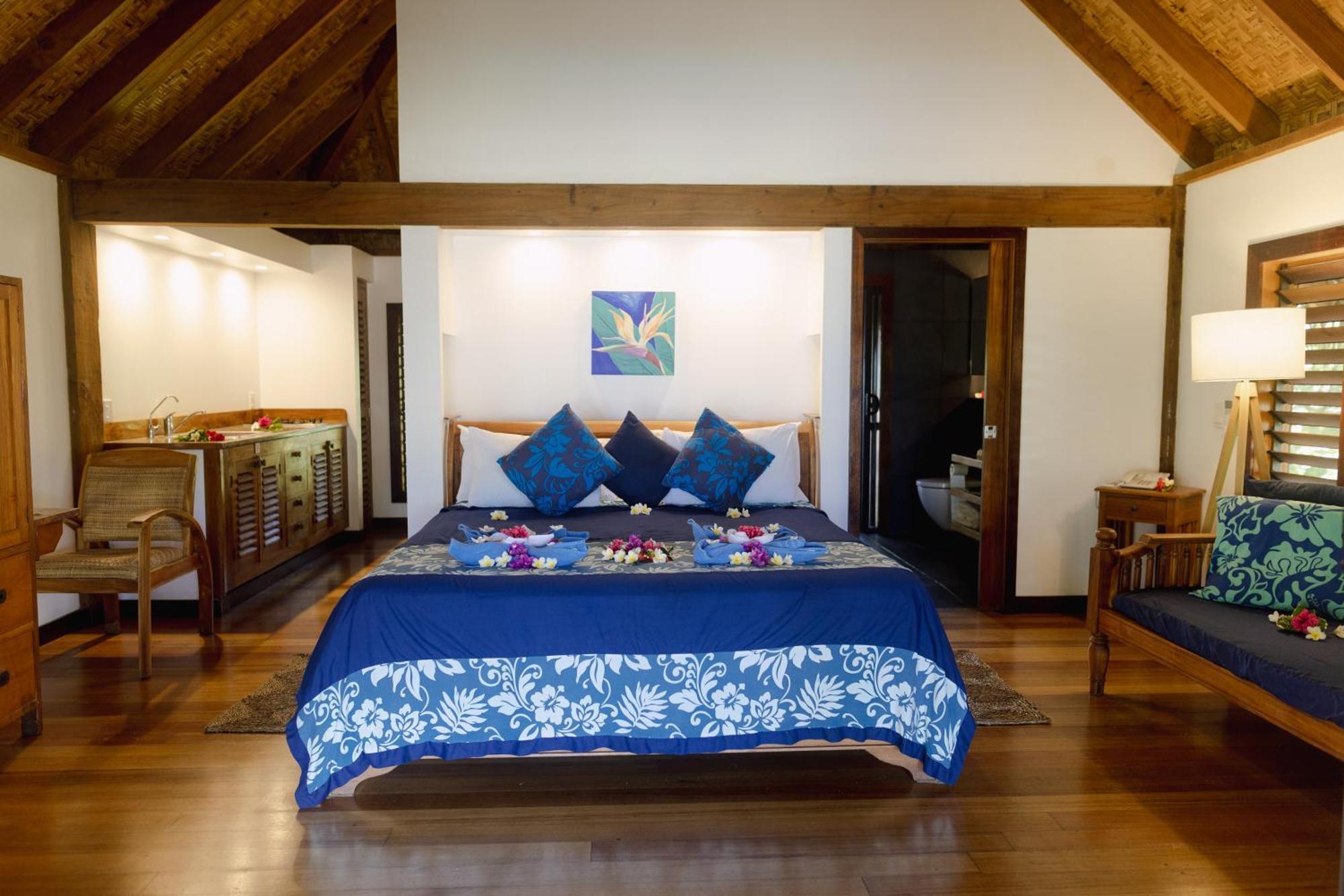 Etu Moana Boutique Beach Villas - Adults Only Arutanga Kültér fotó