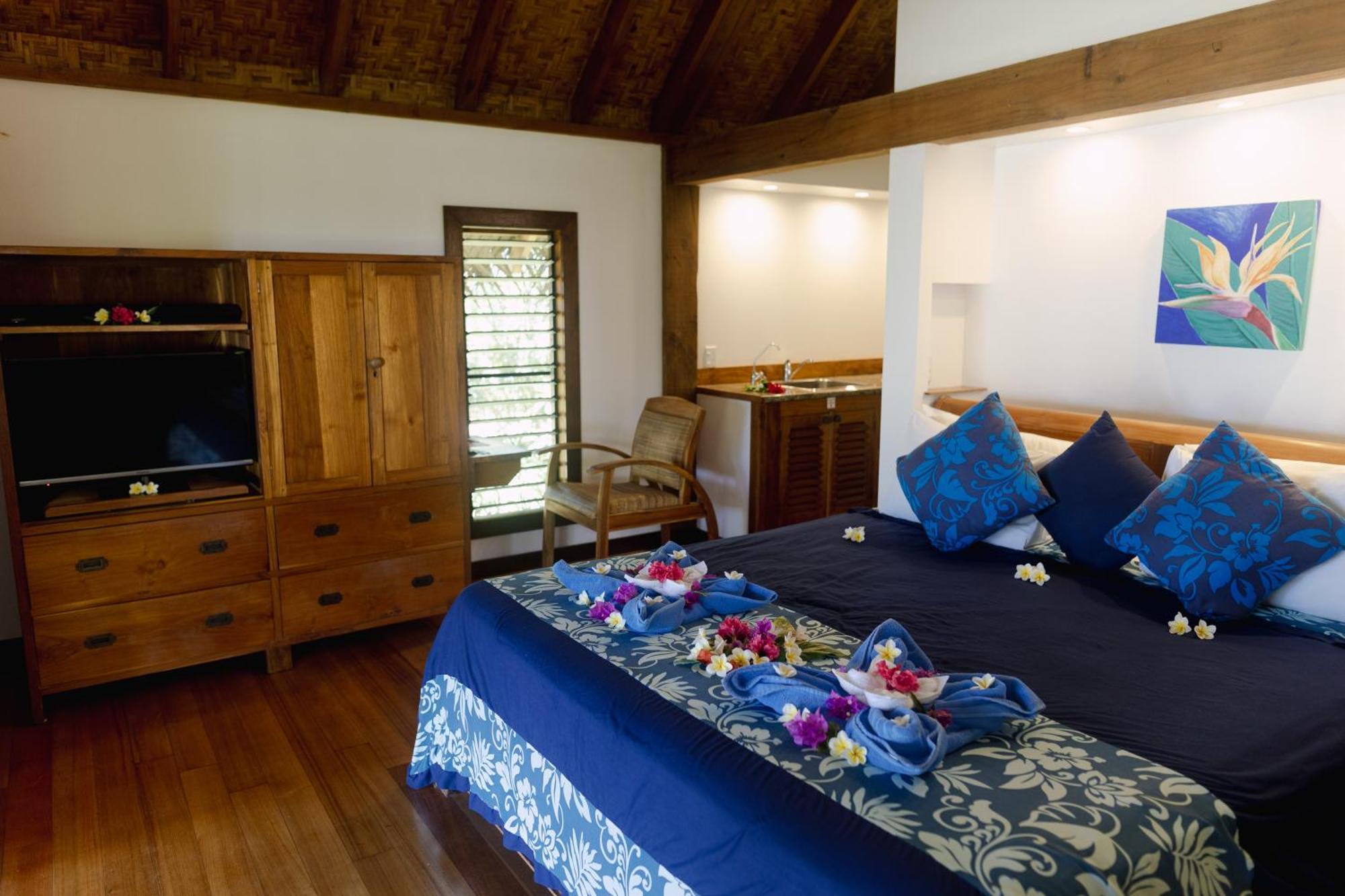 Etu Moana Boutique Beach Villas - Adults Only Arutanga Kültér fotó