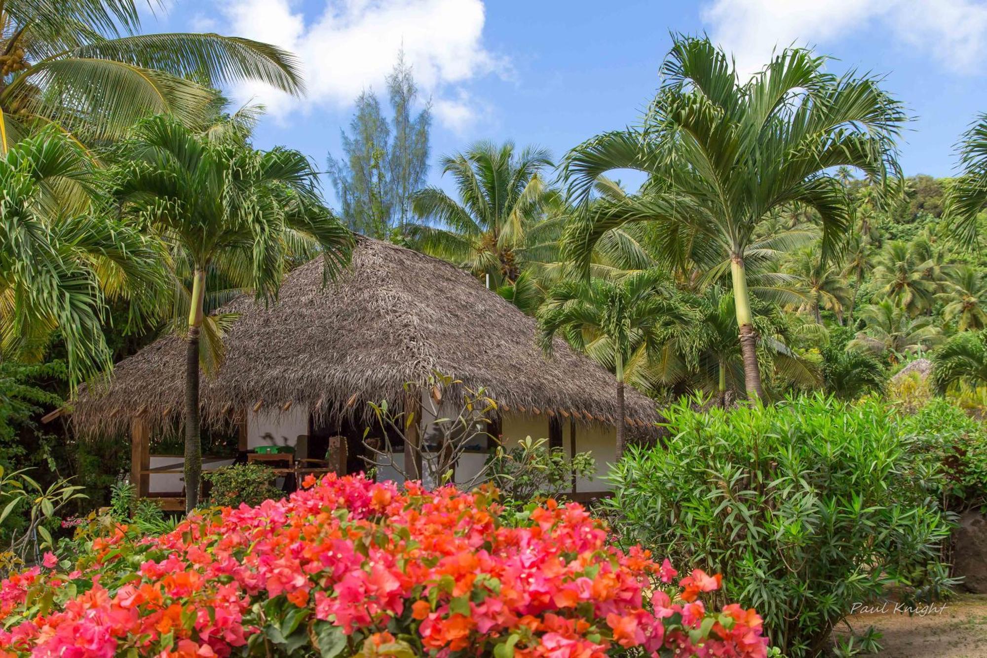 Etu Moana Boutique Beach Villas - Adults Only Arutanga Kültér fotó