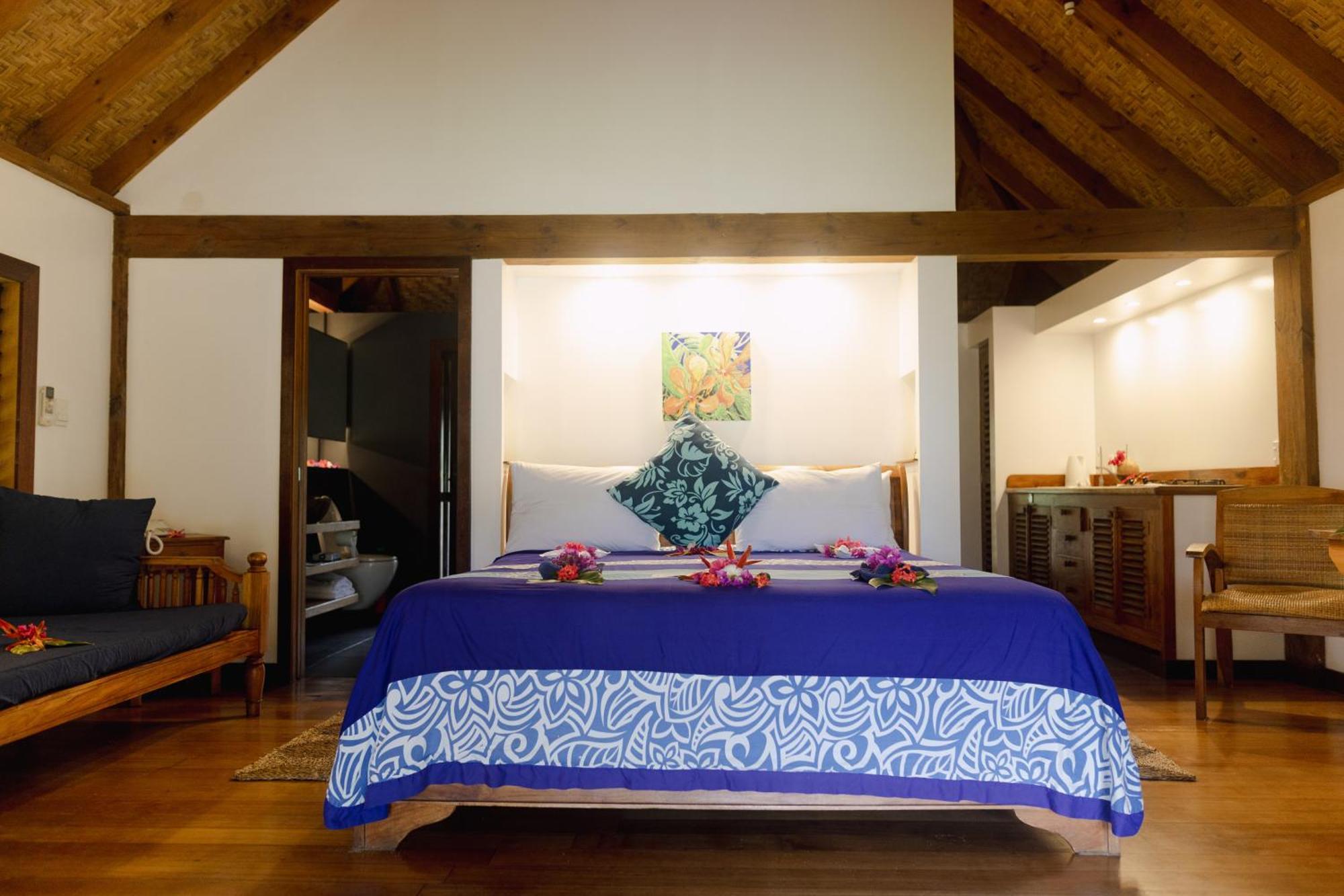 Etu Moana Boutique Beach Villas - Adults Only Arutanga Kültér fotó