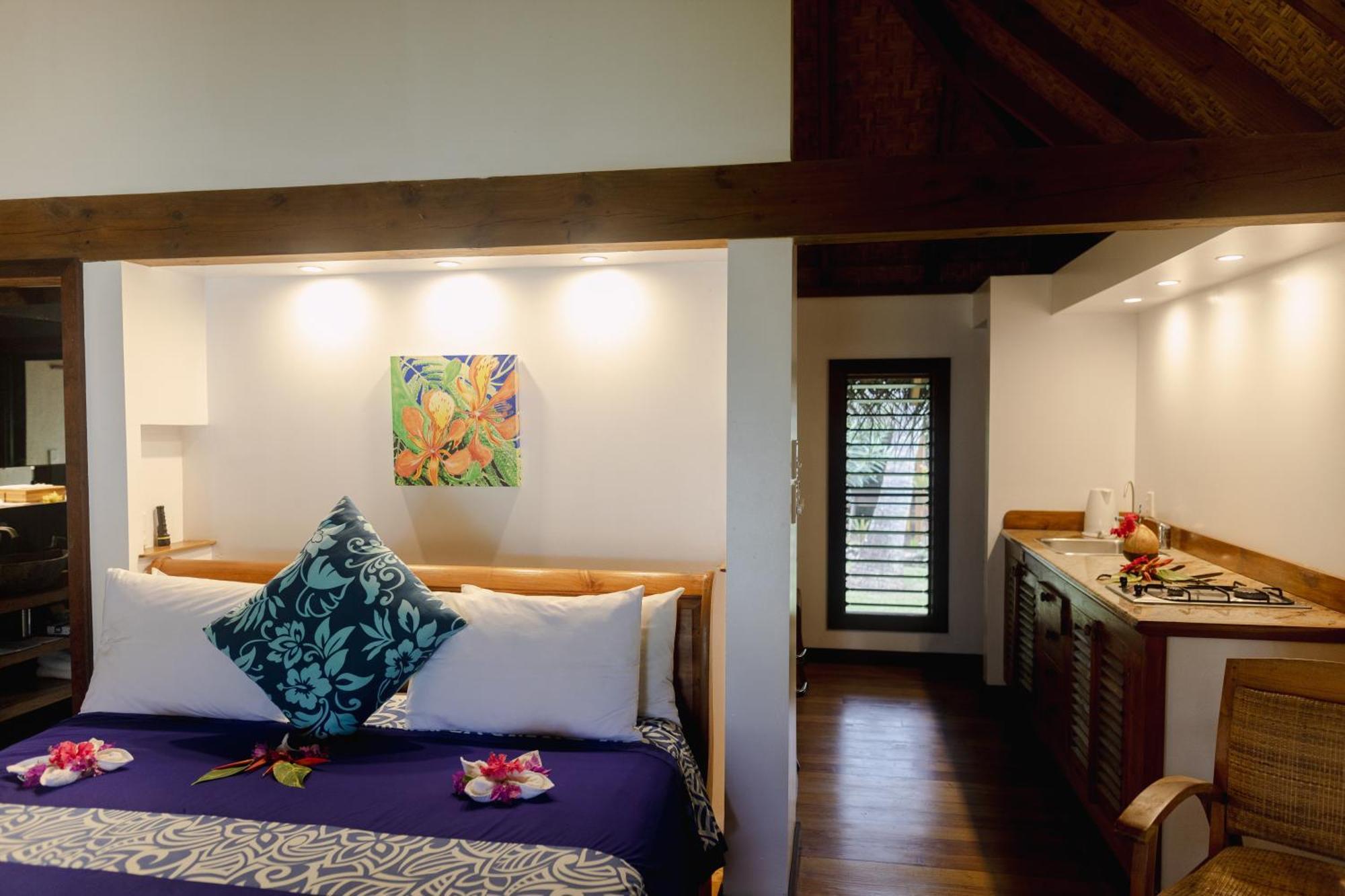 Etu Moana Boutique Beach Villas - Adults Only Arutanga Kültér fotó