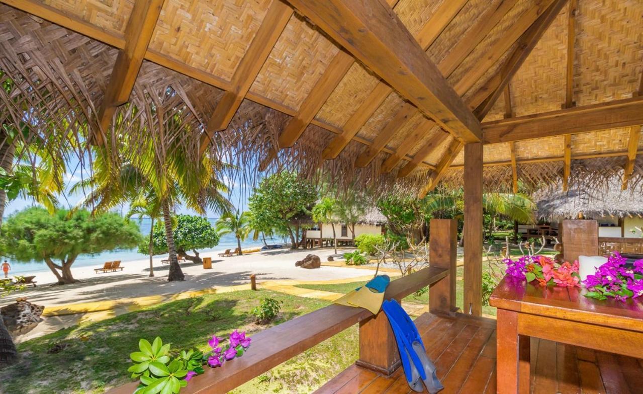 Etu Moana Boutique Beach Villas - Adults Only Arutanga Kültér fotó