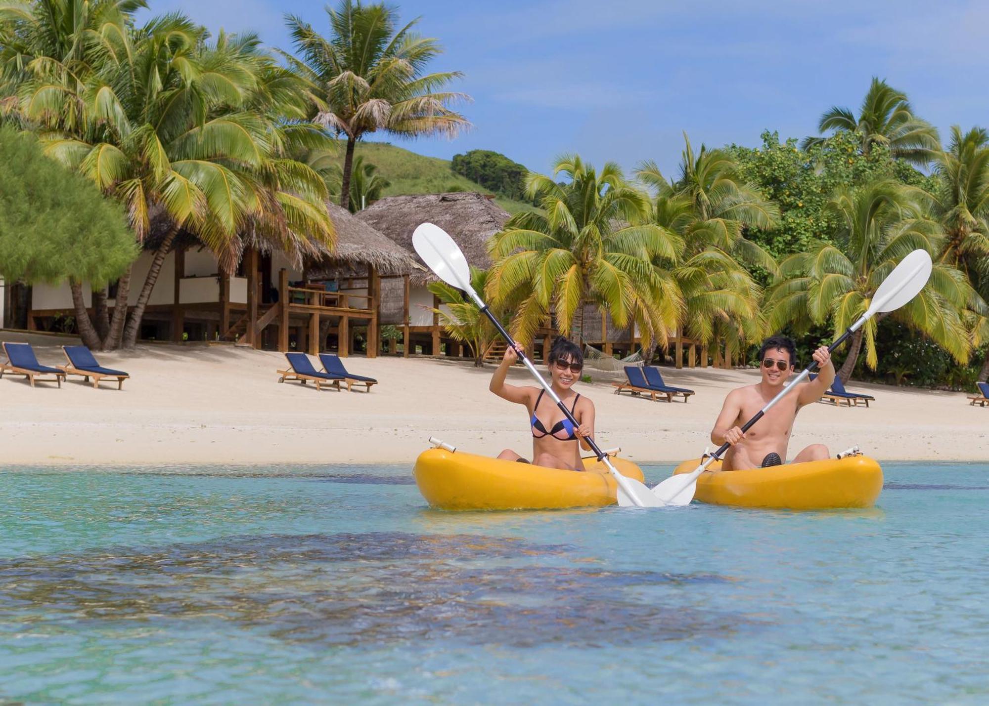 Etu Moana Boutique Beach Villas - Adults Only Arutanga Kültér fotó