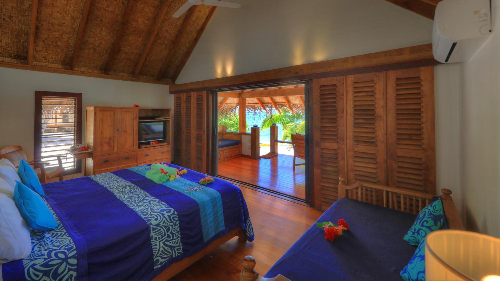Etu Moana Boutique Beach Villas - Adults Only Arutanga Kültér fotó