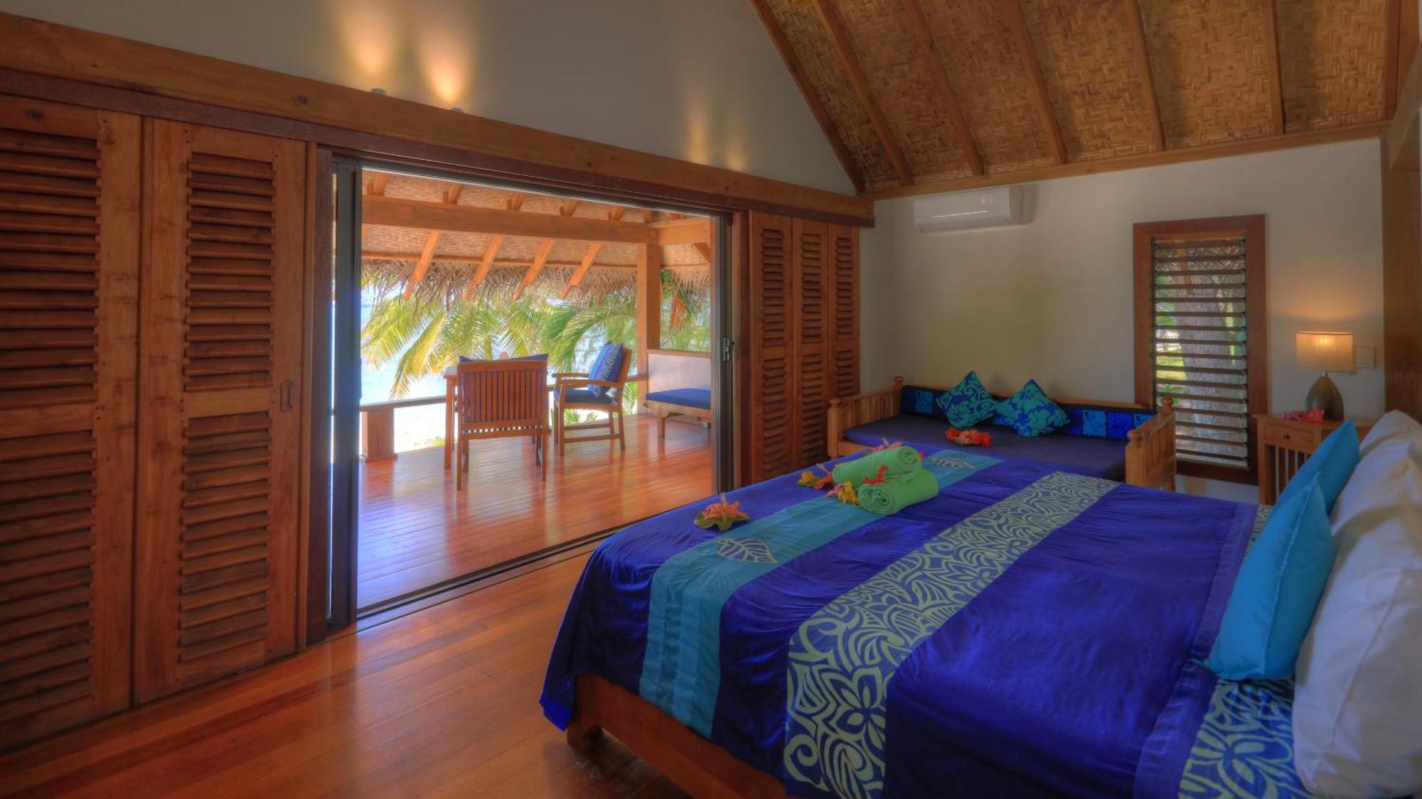 Etu Moana Boutique Beach Villas - Adults Only Arutanga Kültér fotó