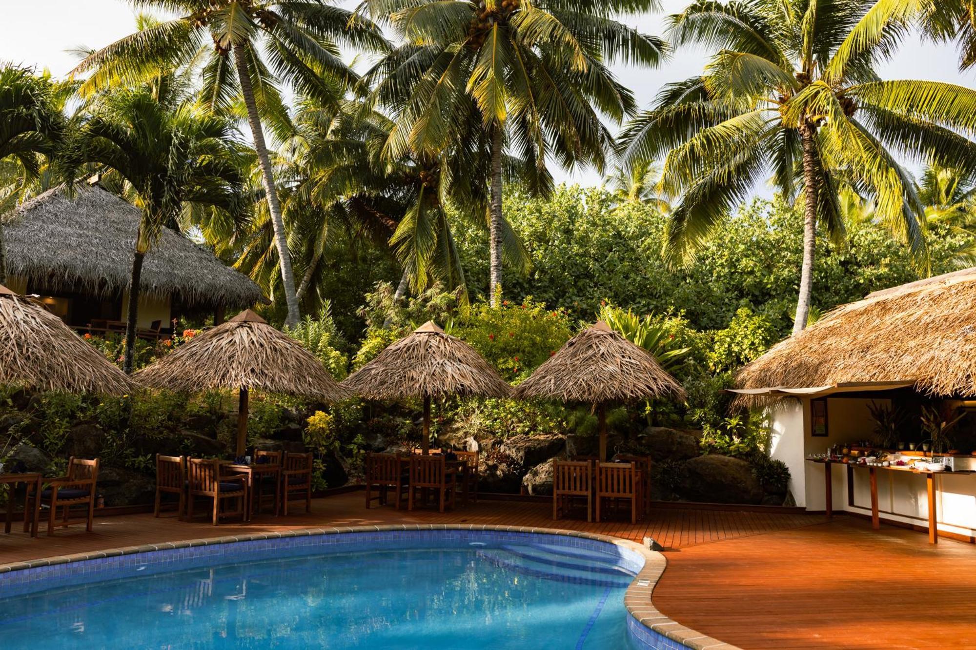 Etu Moana Boutique Beach Villas - Adults Only Arutanga Kültér fotó