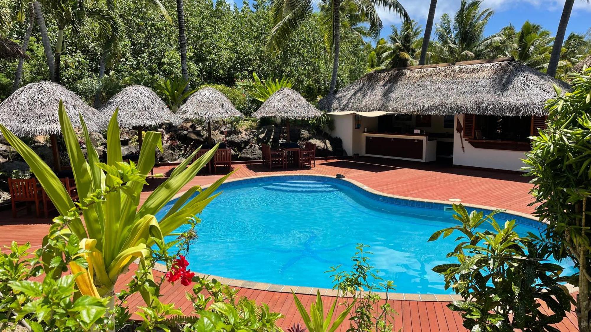 Etu Moana Boutique Beach Villas - Adults Only Arutanga Kültér fotó