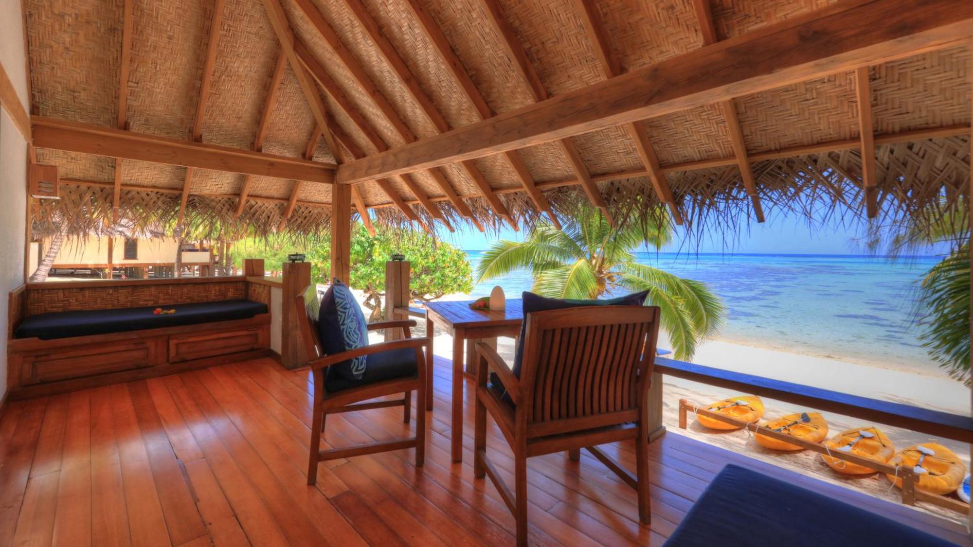 Etu Moana Boutique Beach Villas - Adults Only Arutanga Kültér fotó