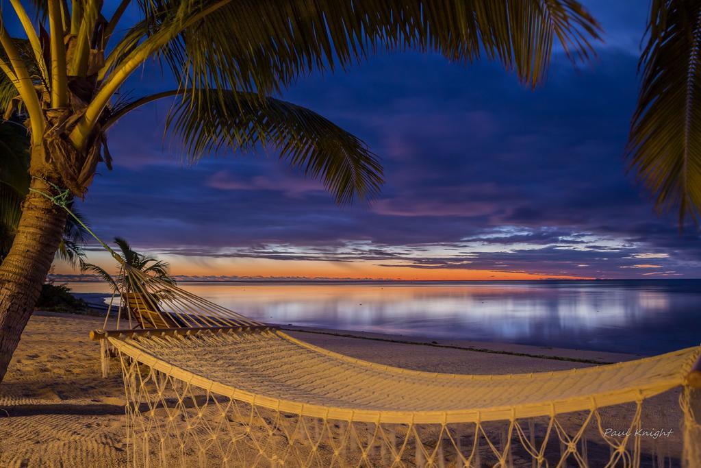 Etu Moana Boutique Beach Villas - Adults Only Arutanga Kültér fotó