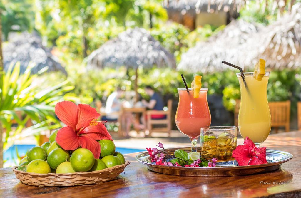 Etu Moana Boutique Beach Villas - Adults Only Arutanga Kültér fotó