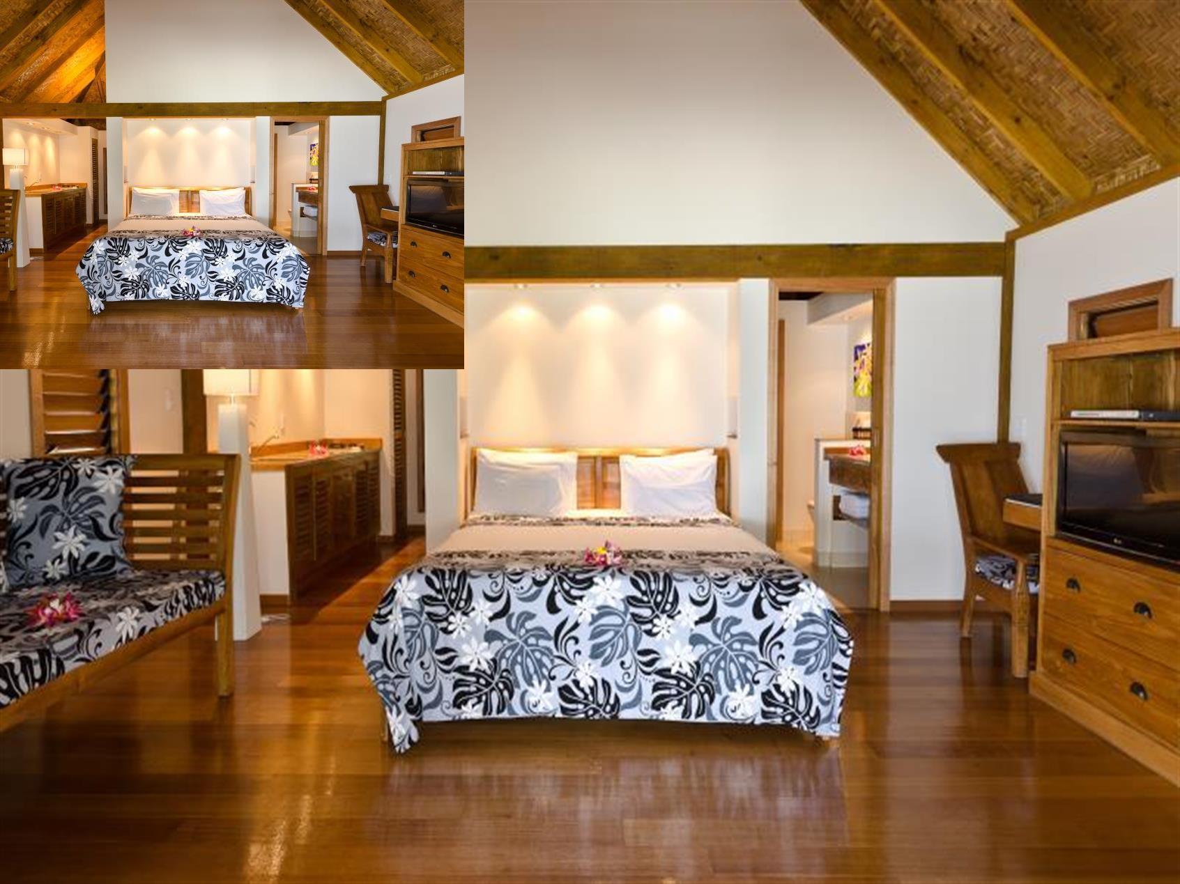 Etu Moana Boutique Beach Villas - Adults Only Arutanga Kültér fotó