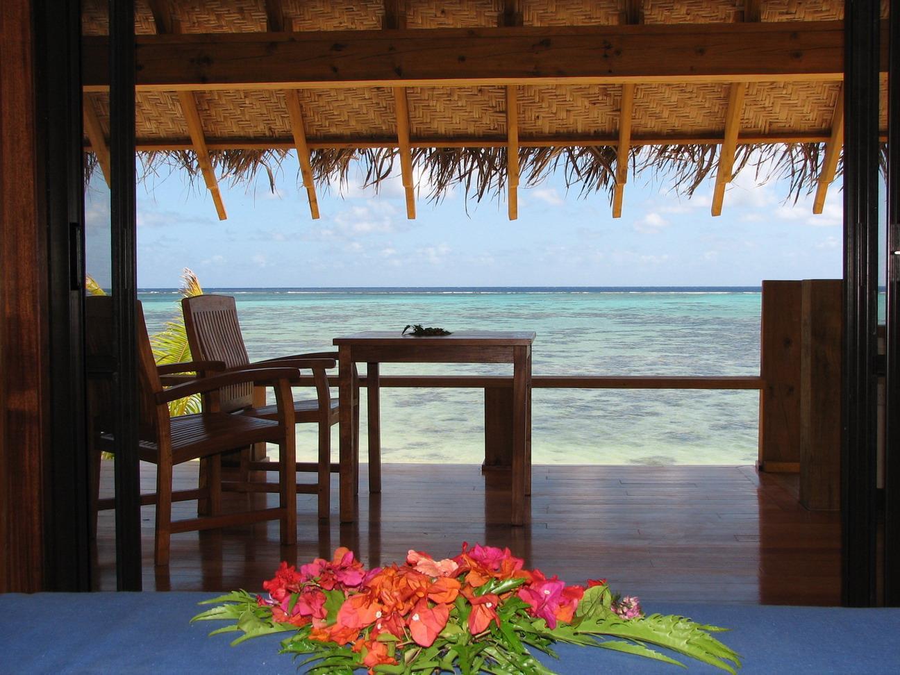 Etu Moana Boutique Beach Villas - Adults Only Arutanga Kültér fotó