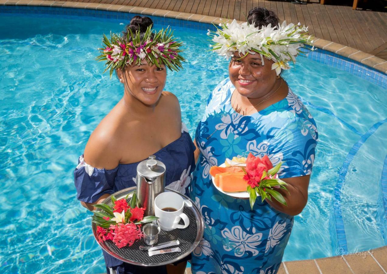 Etu Moana Boutique Beach Villas - Adults Only Arutanga Kültér fotó